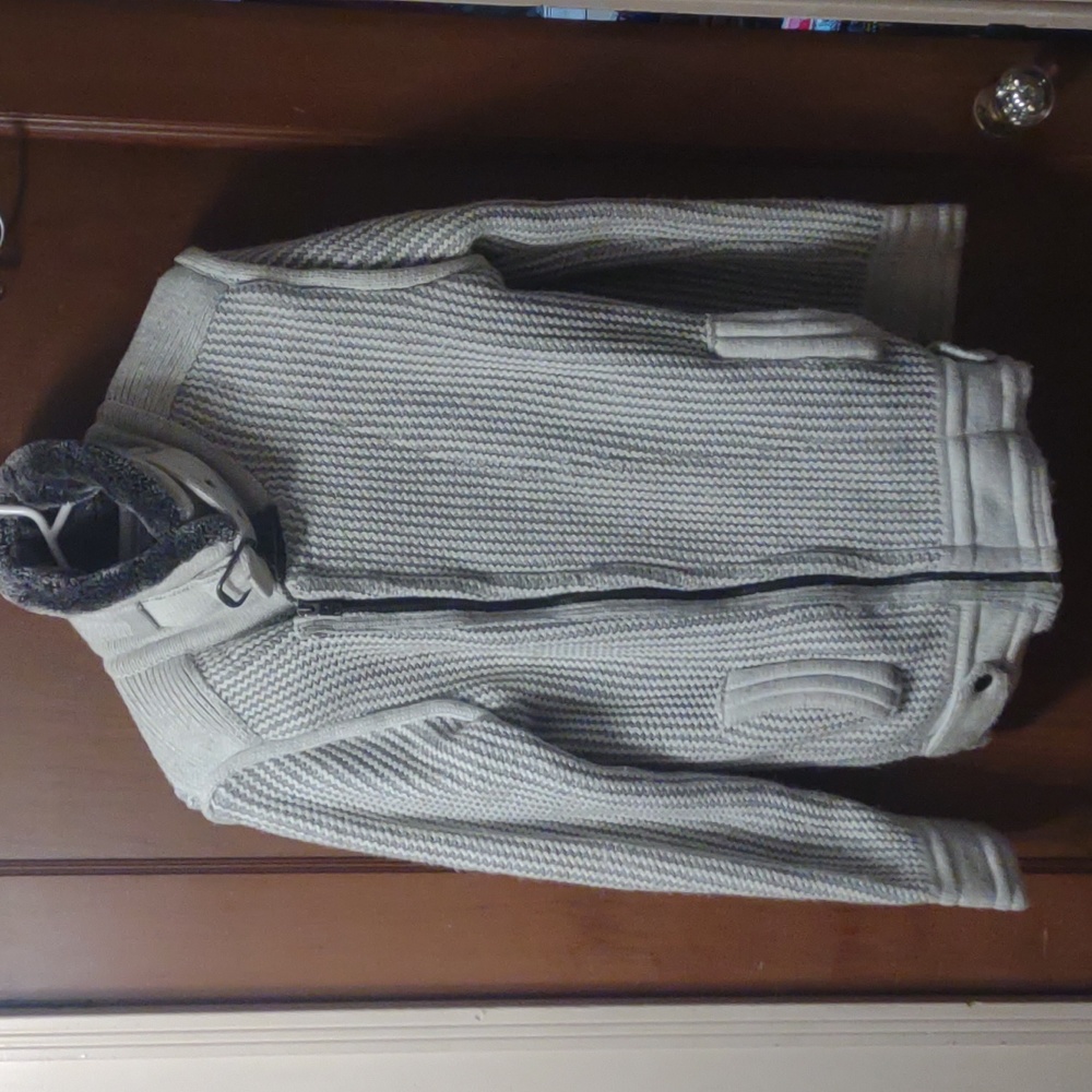 LCR Black Edition turtleneck Collar Cardigan wool blend European Turkey